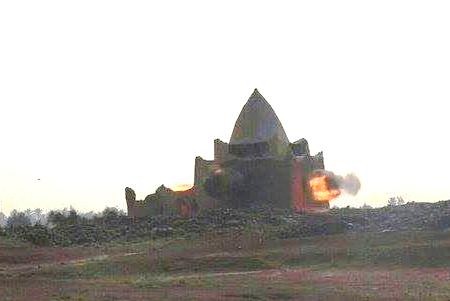 ضريح الامام  المغربي 